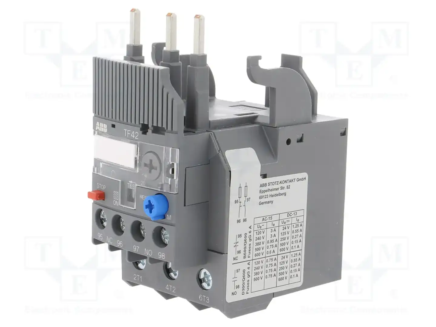 ABB 1SAZ721201R1051 — Контакторы - дополнительное оборудование