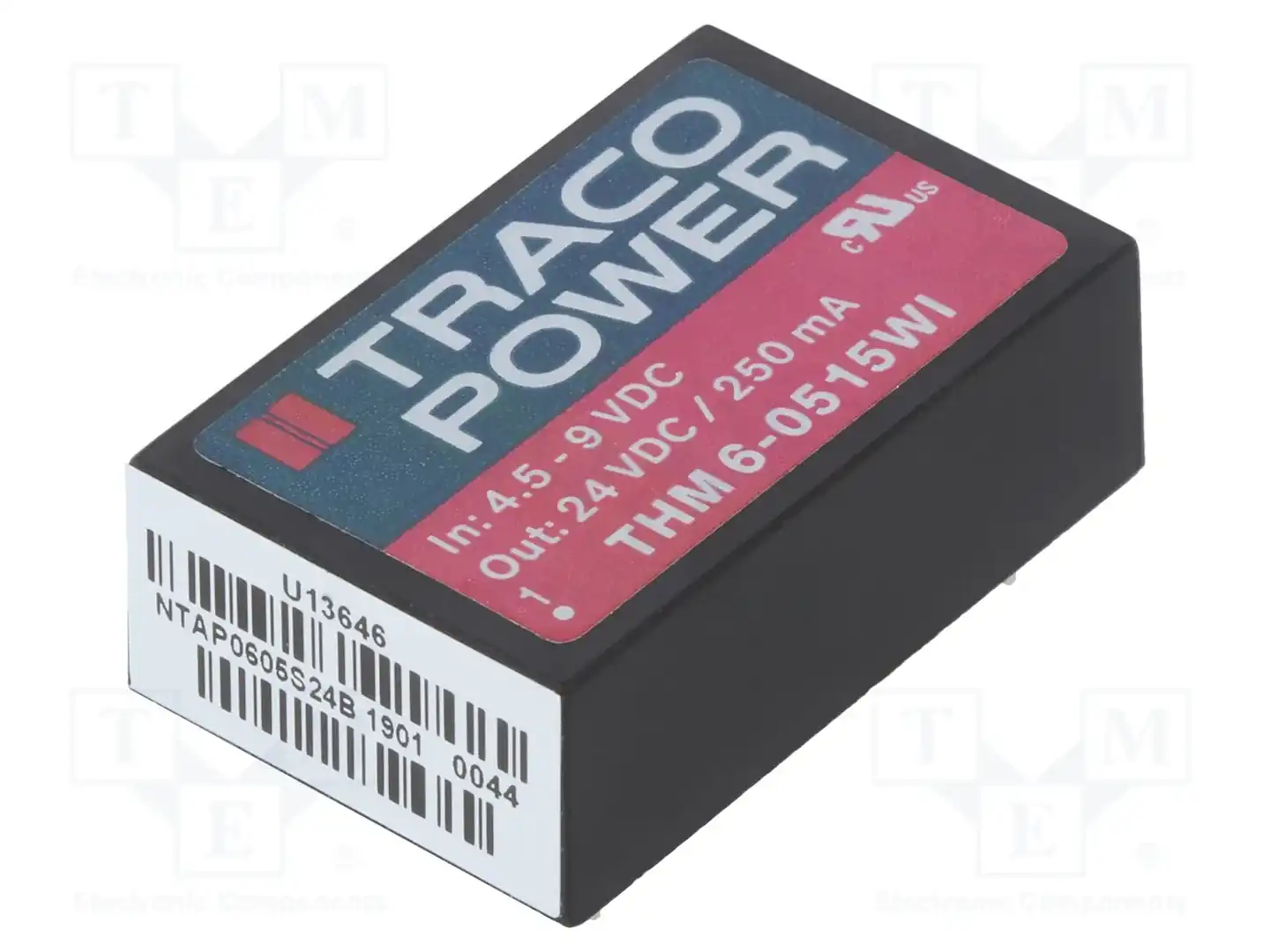 TRACO POWER THM 6-0515WI — Преобразователи DC/DC