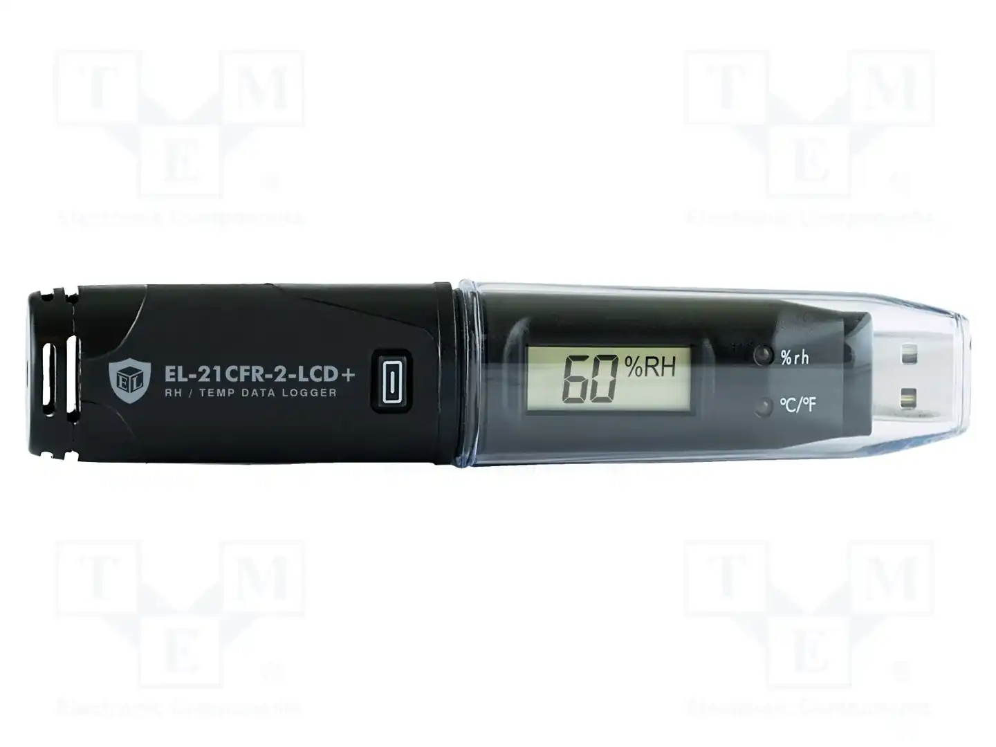 LASCAR EL-21CFR-2-LCD+ — Регистраторы температуры и влажности
