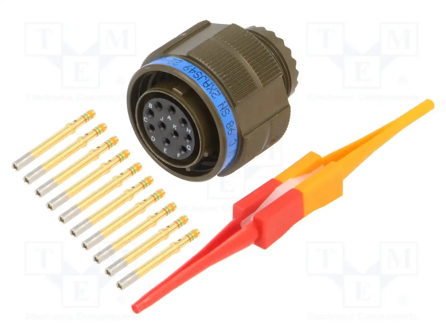 AMPHENOL AIR D38999/26WC98SN — Разъемы D38999 серия III