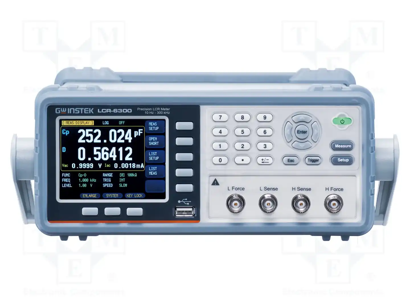 GW INSTEK LCR-6300 — Измерители RLC