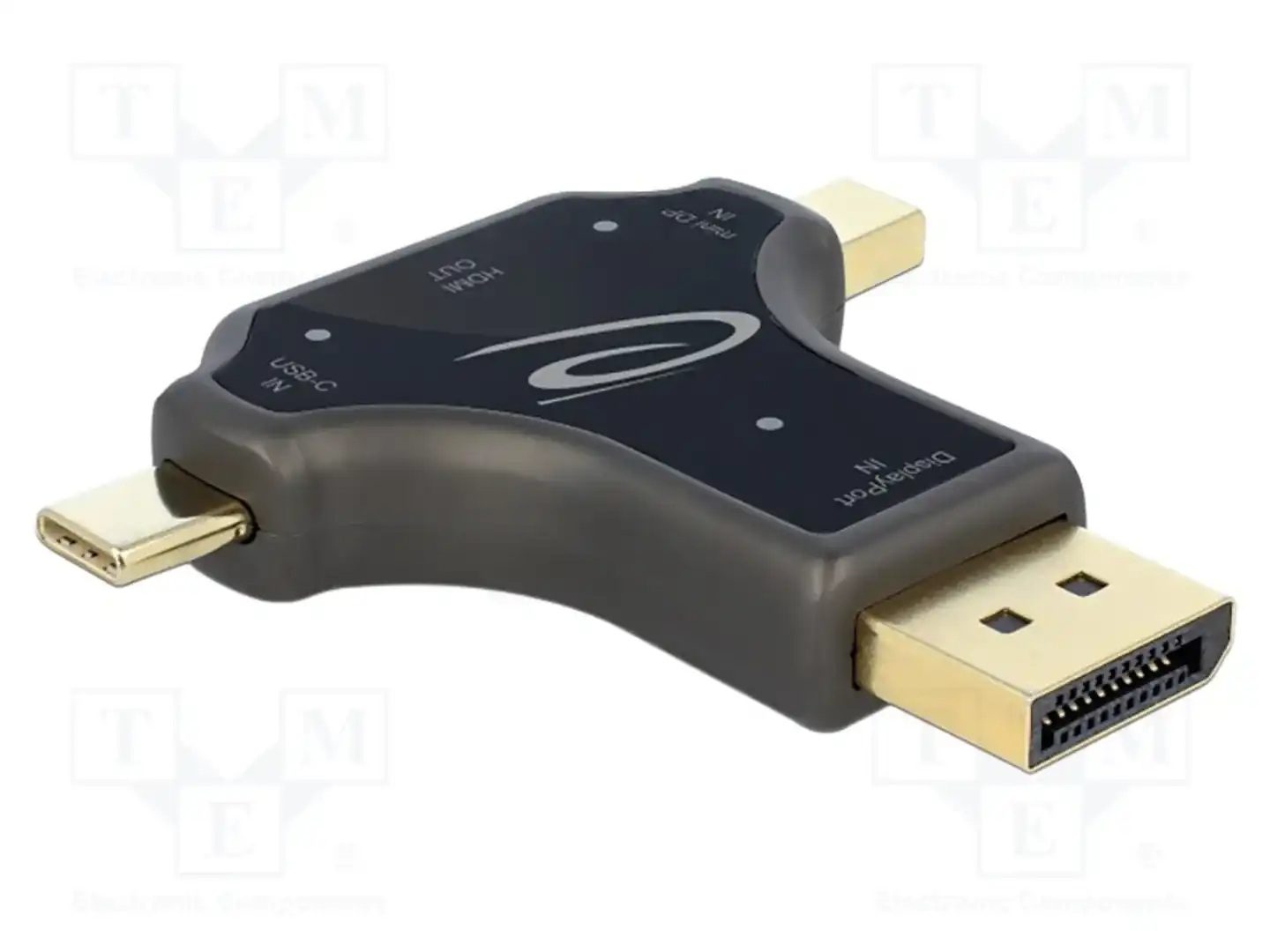 DELOCK 64060 — Кабели и адаптеры HDMI, DVI, DisplayPort
