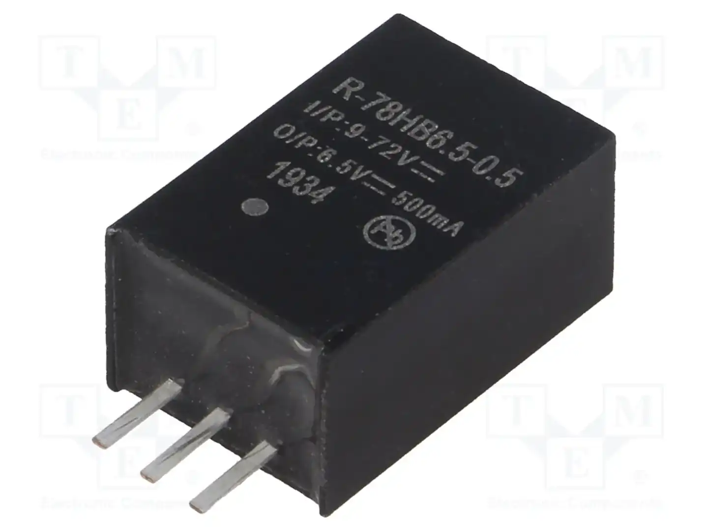 RECOM R-78HB6.5-0.5 — Преобразователи DC/DC