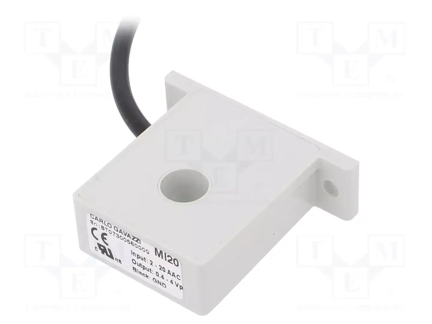 CARLO GAVAZZI MI20 — Токовые измерительные трансформаторы