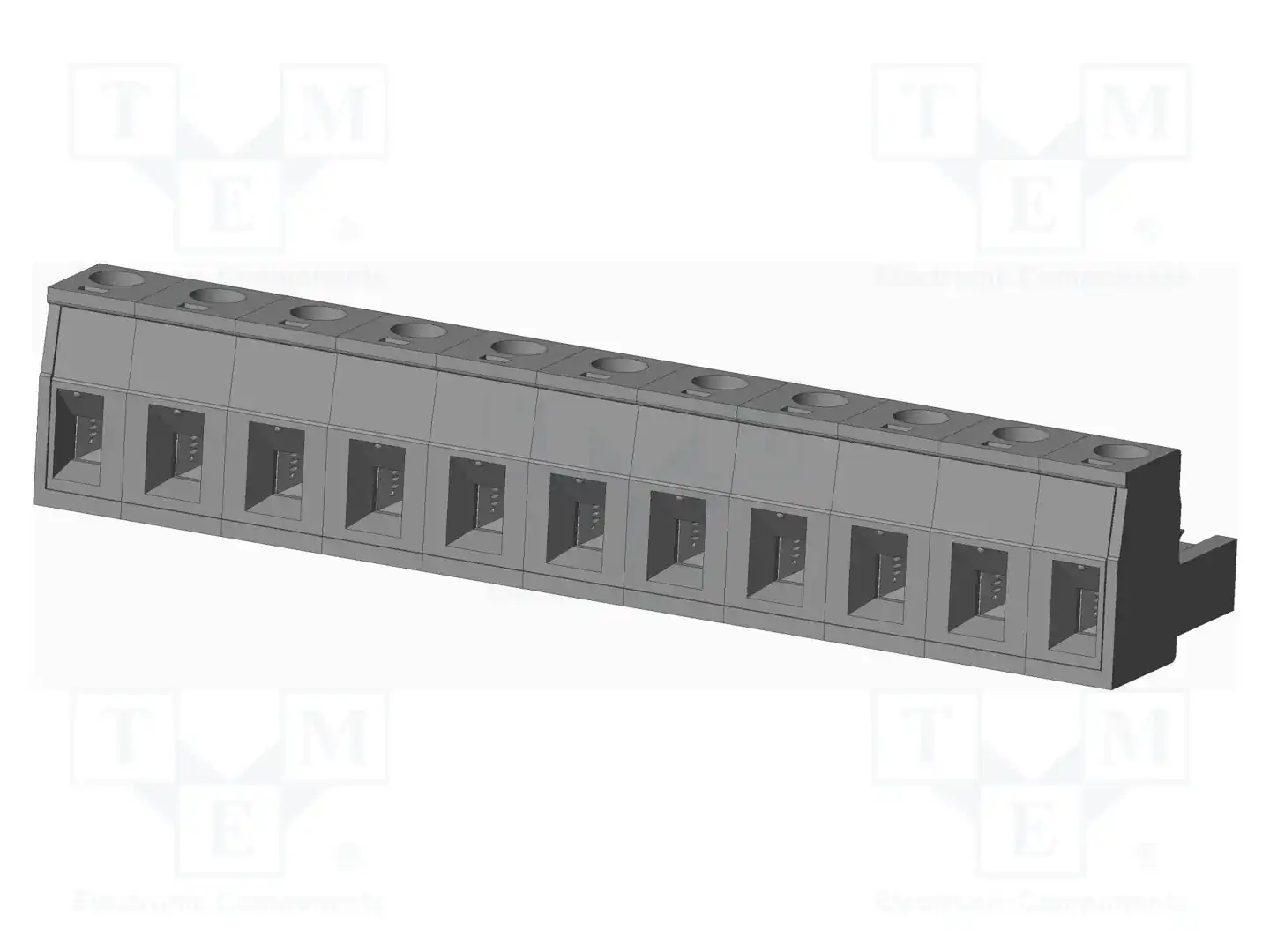 AMPHENOL ANYTEK TJ1101800000G — Клеммные колодки разъемного типа