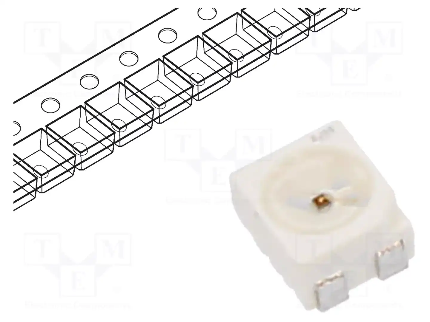 ams OSRAM LS E6SF-AABB-1-3A4B — Светодиоды SMD цветные