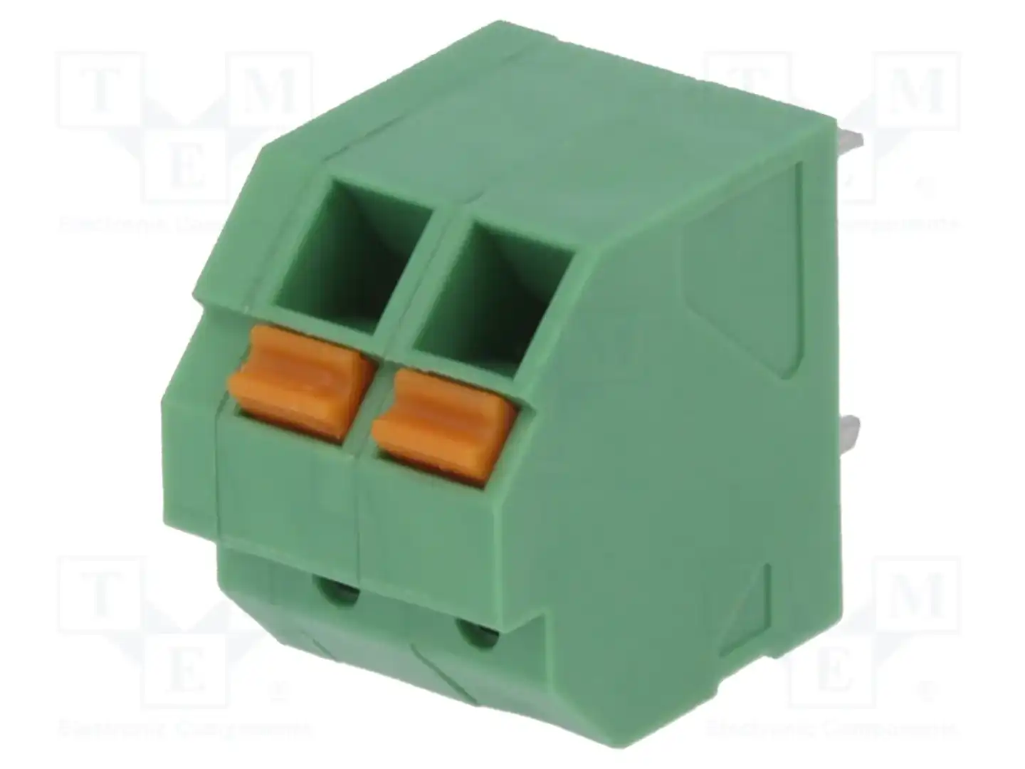 DEGSON ELECTRONICS DG246-3.81-02P-14-00AH — Клеммные колодки для печатных плат