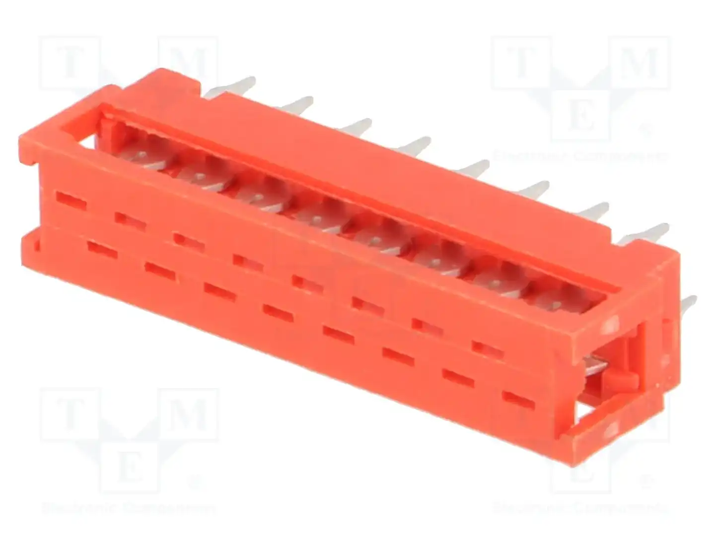 AMPHENOL COMMUNICATIONS SOLUTIONS TMM-2-0-16-2 — Разъeмы Micro-Match растр 1,27мм