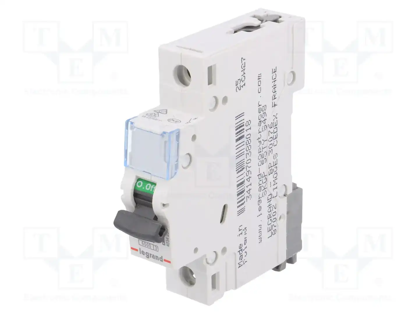 LEGRAND S 301 C0.5 TX — Выключатели максимального тока
