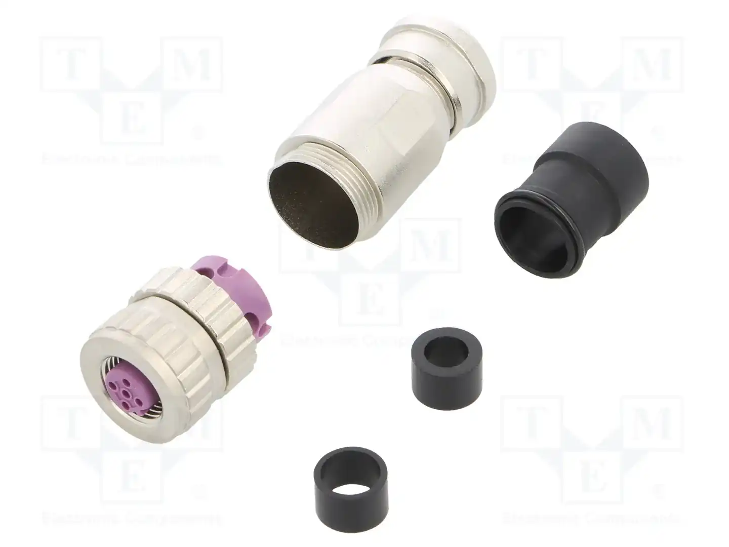 Amphenol CONEC SAL-12B-RKC4-S/150 — Вилки и гнезда M12