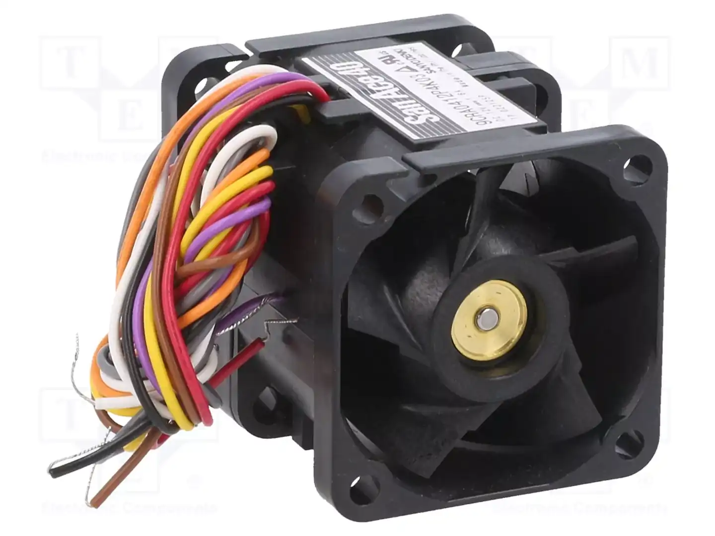 SANYO DENKI 9CRA0412P4K03 — Вентиляторы DC 12V