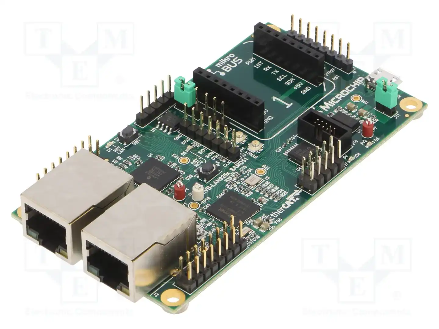 Microchip Technology EV50P30A — Наборы пусковые для систем Microchip