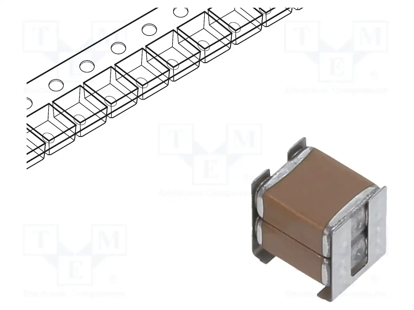 MURATA KRM55WR71H226MH01K — Конденсаторы MLCC SMD
