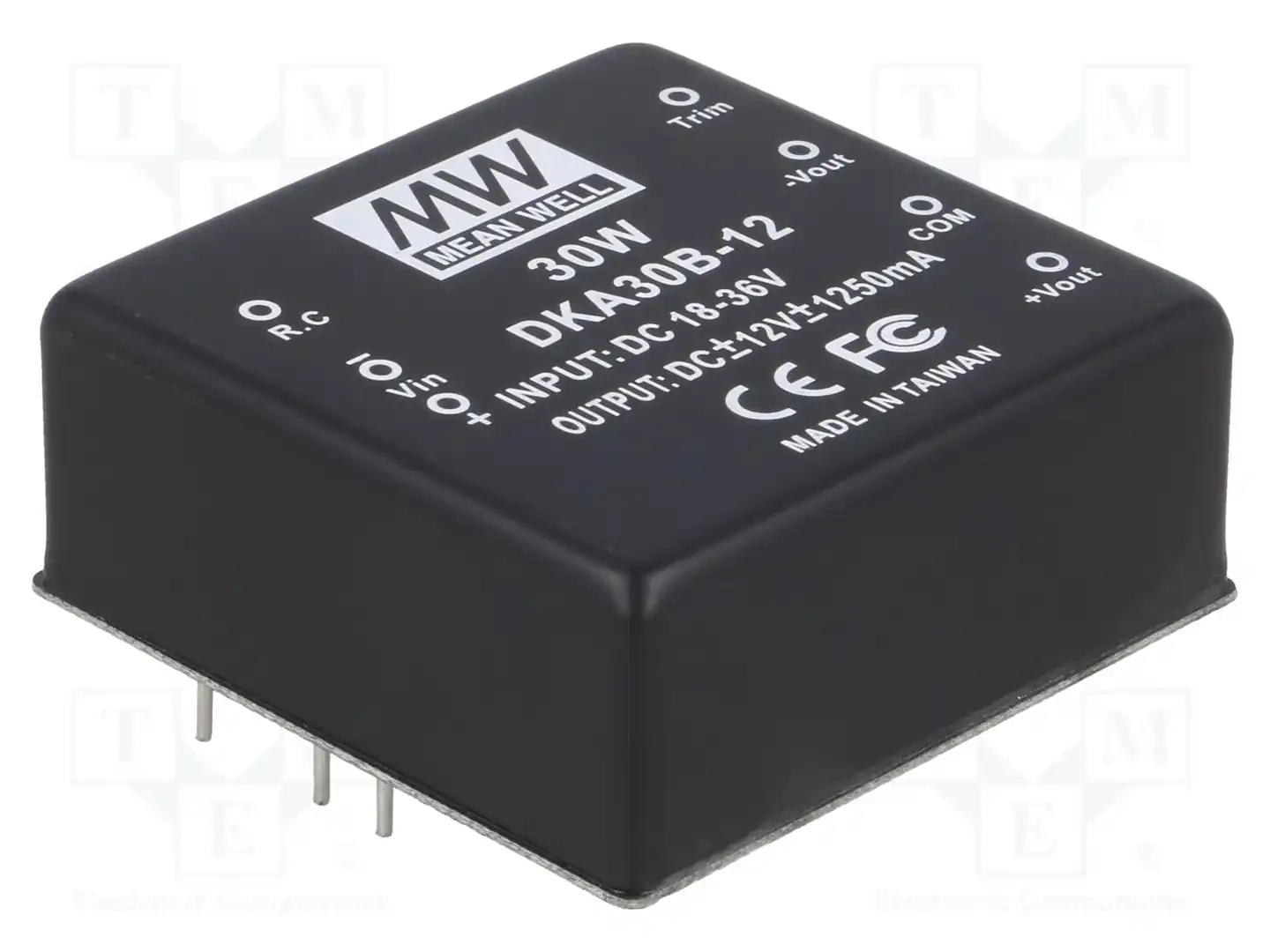 MEAN WELL DKA30B-12 — Преобразователи DC/DC