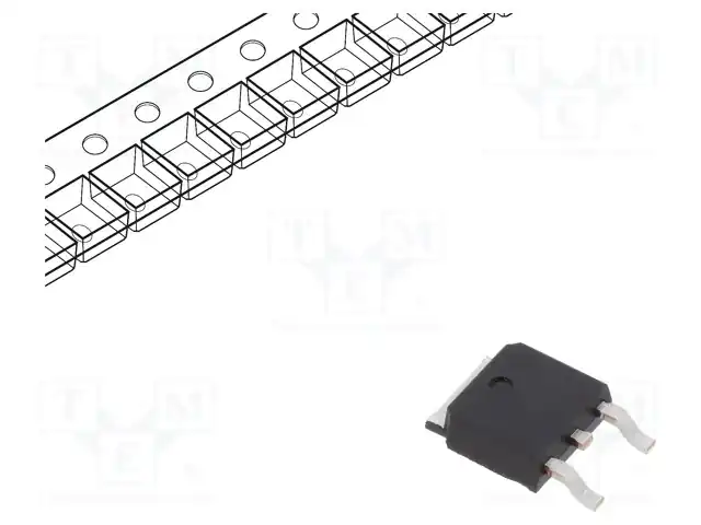 ROHM SEMICONDUCTOR BD33KA5FP-E2 — Стабилизаторы напряжения нерегулир. LDO