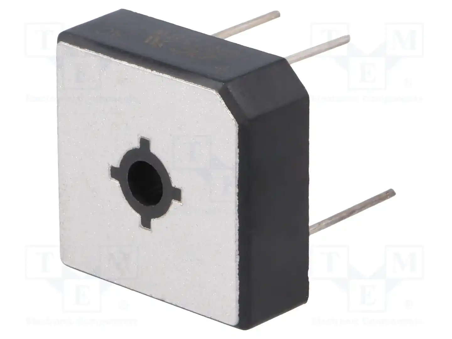 DC COMPONENTS BR258W — Однофазные мосты диодные квадратные
