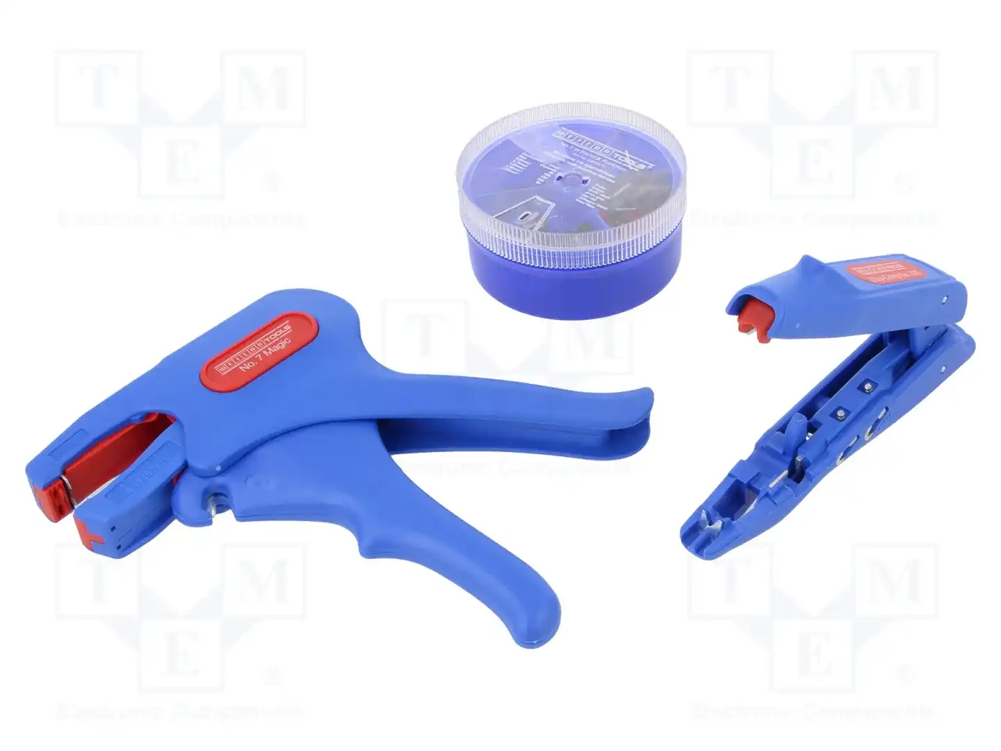 WEICON CRIMP SET PRO — Зажимные уст-ва кабельных наконечников