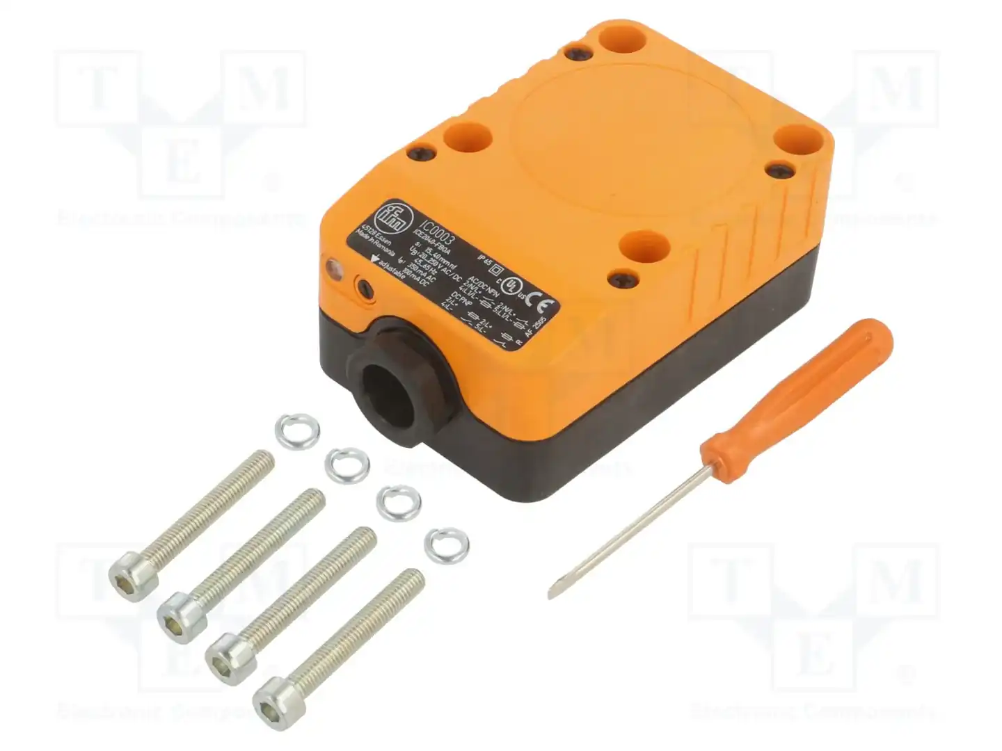 IFM ELECTRONIC IC0003 — Датчики индукционные прямоугольные