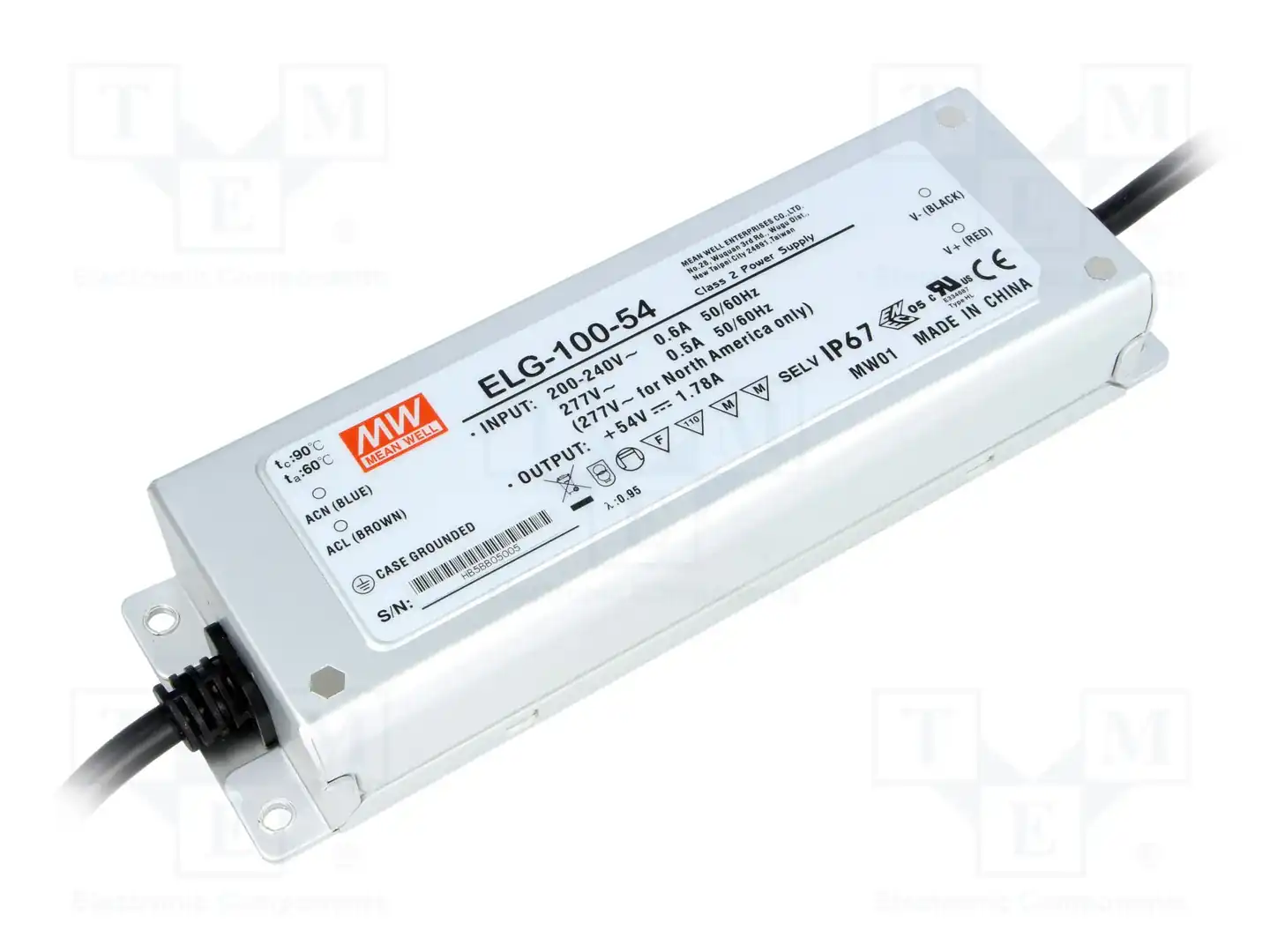 MEAN WELL ELG-100-54 — Блоки питания для LED