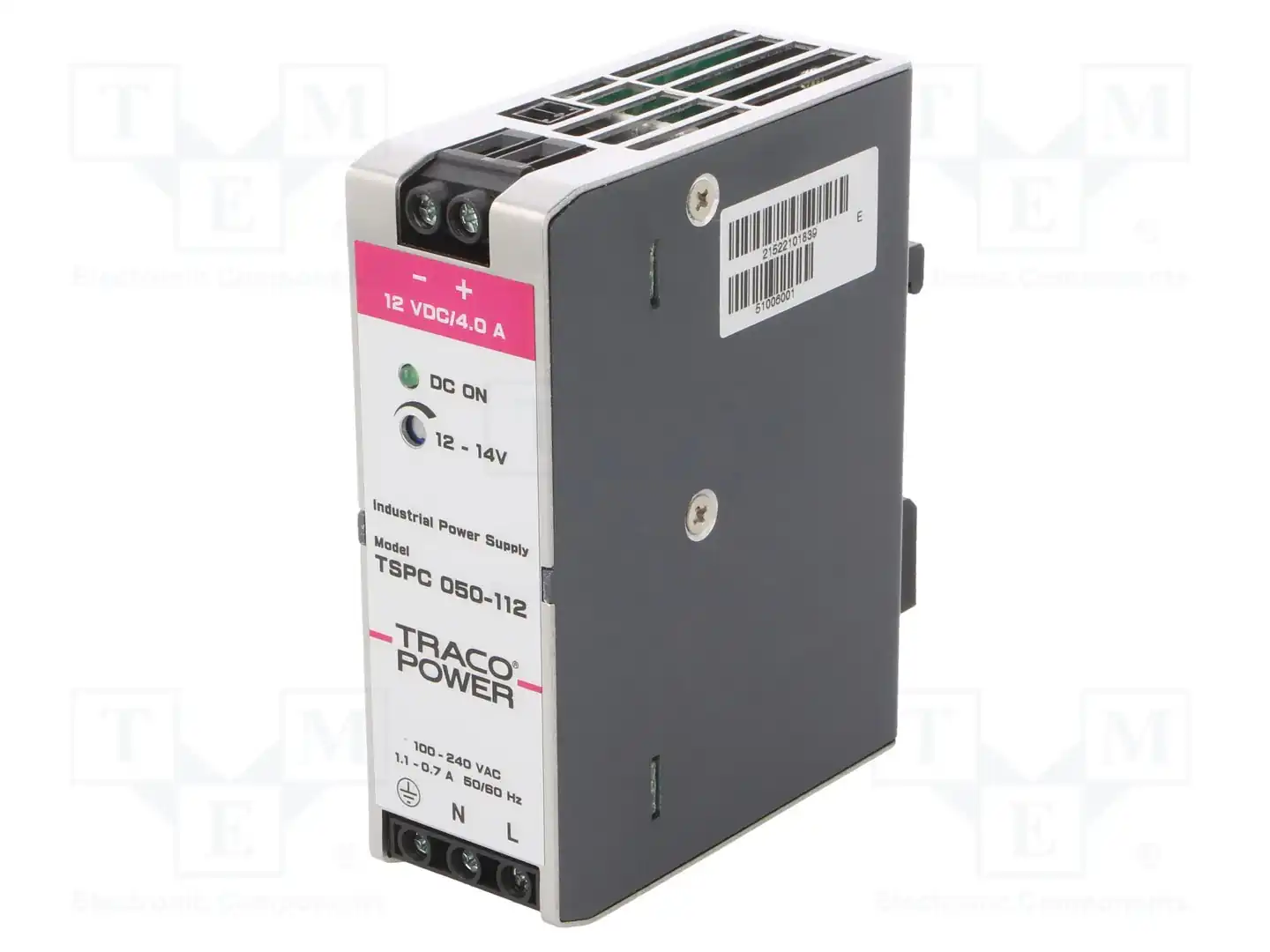 TRACO POWER TSPC 050-112 — Блоки питания на DIN-рейку