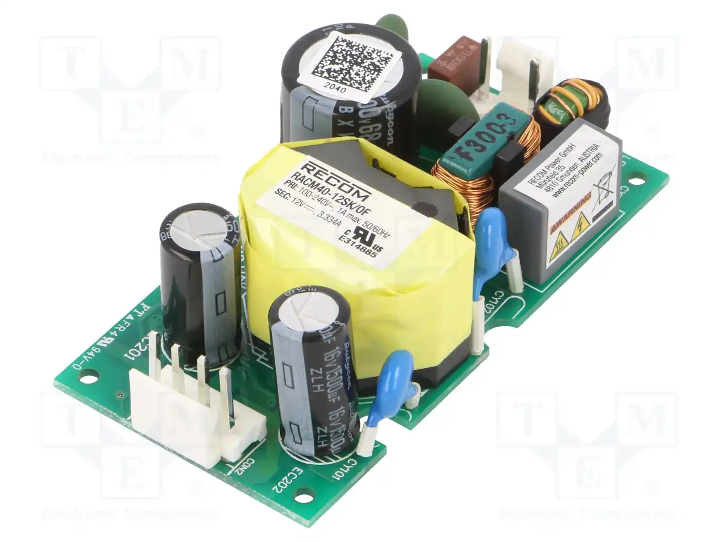 RECOM RACM40-12SK/OF — Открытые блоки питания