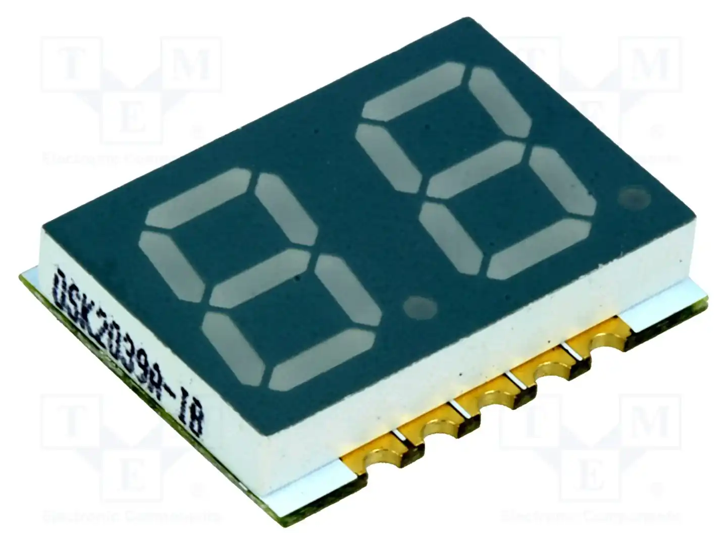 OPTOSUPPLY OSK2039A-LY — Светодиодные дисплеи 7-сегментные