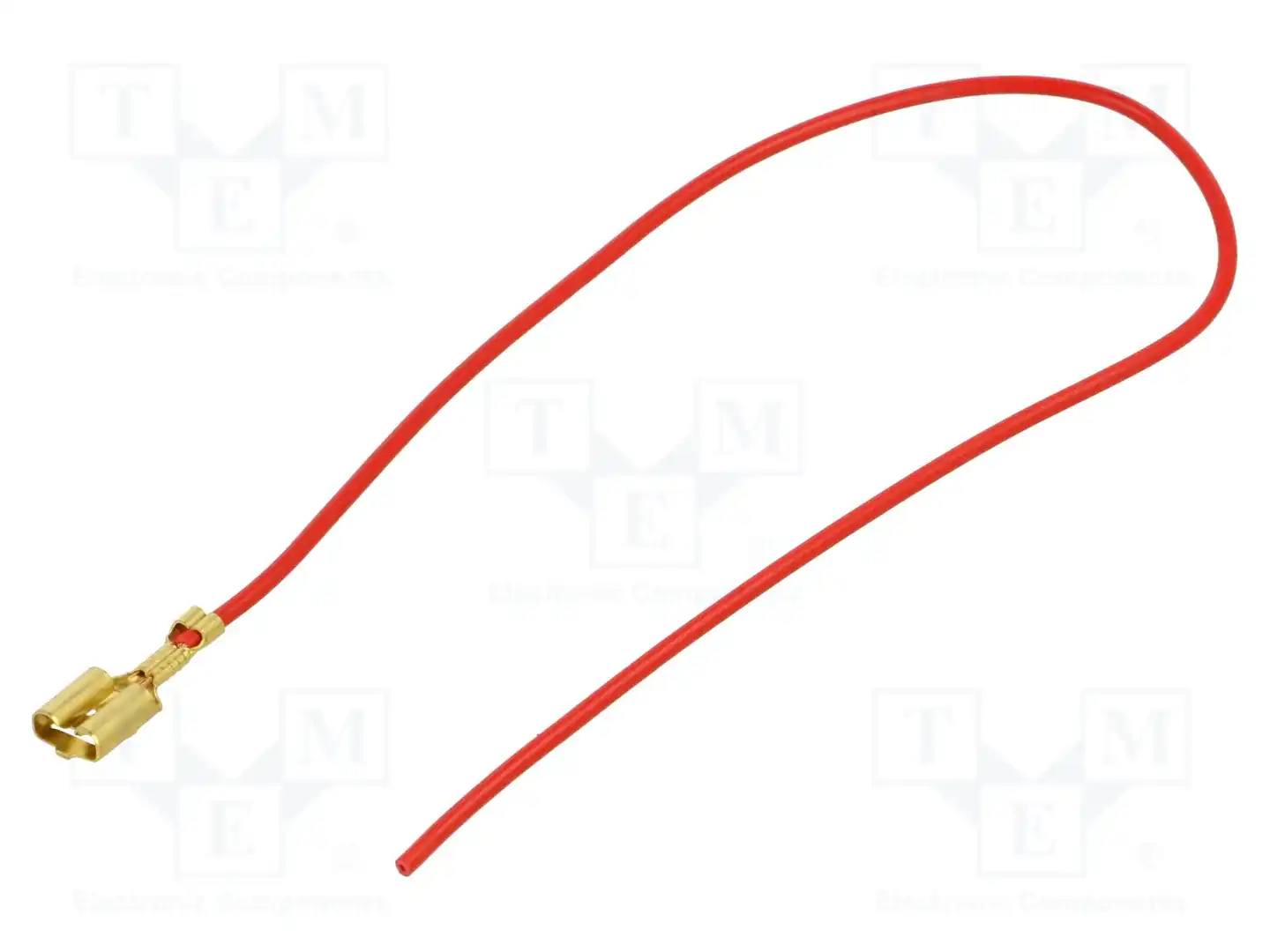 CHEVAL J63-035RD025 — Кабели с обжатыми наконечниками