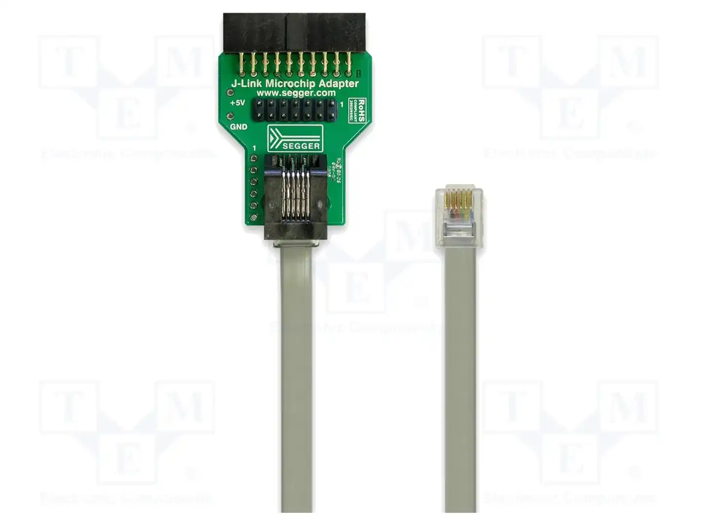 SEGGER MICROCONTROLLER 8.06.09 MICROCHIP ADAPTER — Аксессуары для программаторов