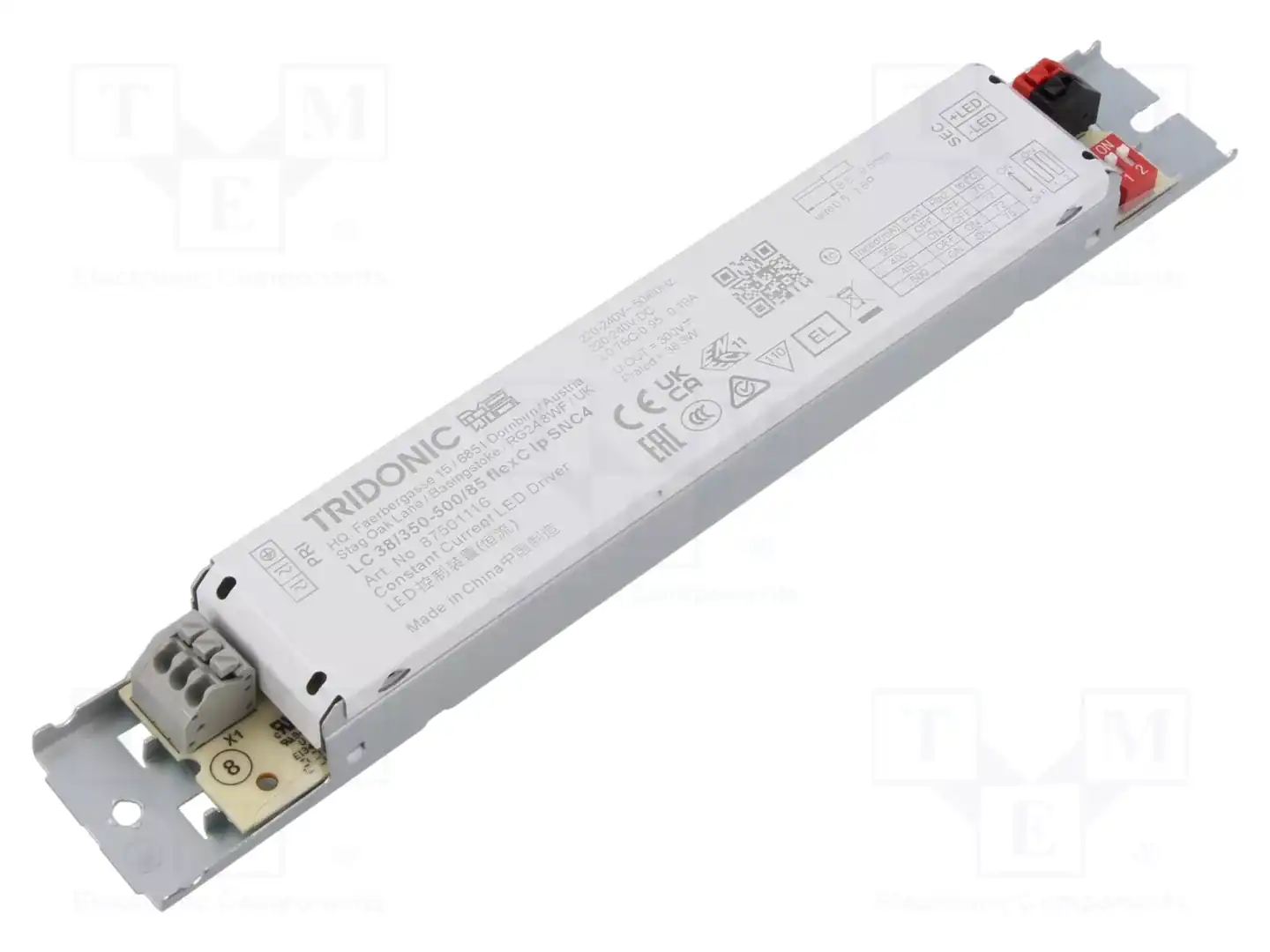 TRIDONIC LC 38/350-500/85 FLEXC LP SNC4 — Блоки питания для LED