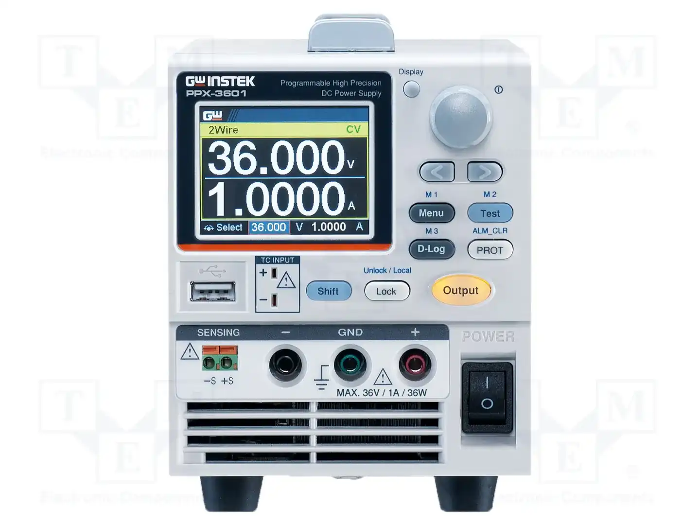 GW INSTEK PPX-3601(EU)(GPIB) — Блоки питания одноканальные