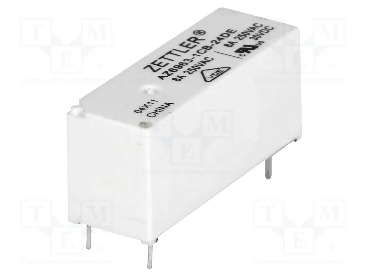 ZETTLER AZ6963-1CB-24DE — Реле электромагн. миниатюрные