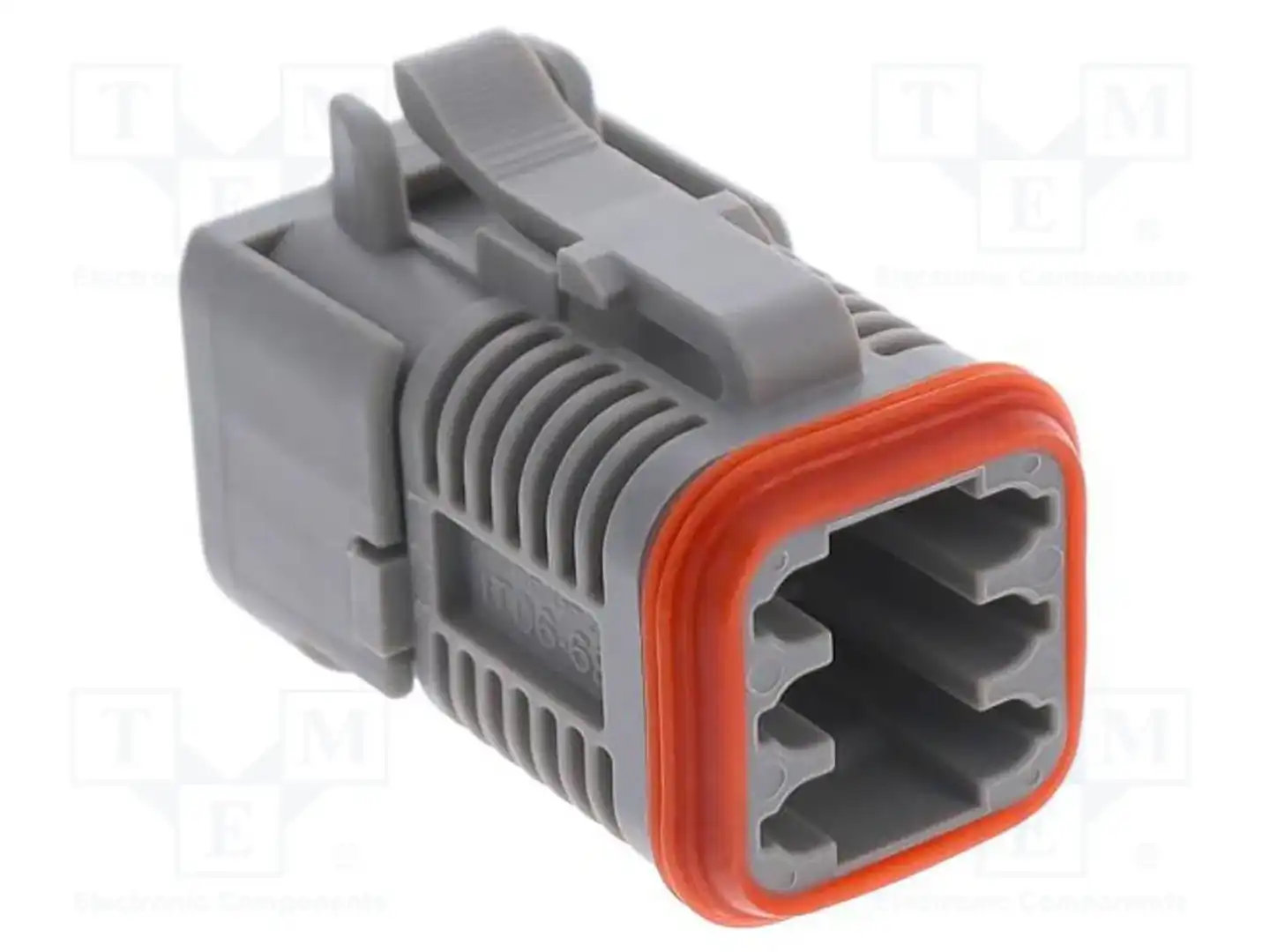 ITT CANNON 132066-6100 — Разъeмы Automotive