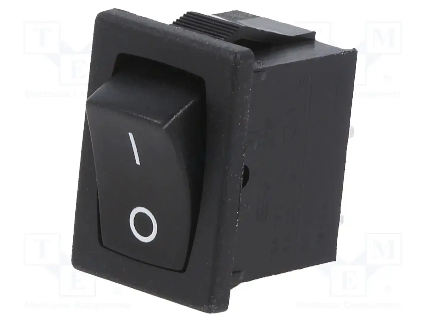 E-SWITCH R1966ABLKBLKFF — Переключатели типа Rocker