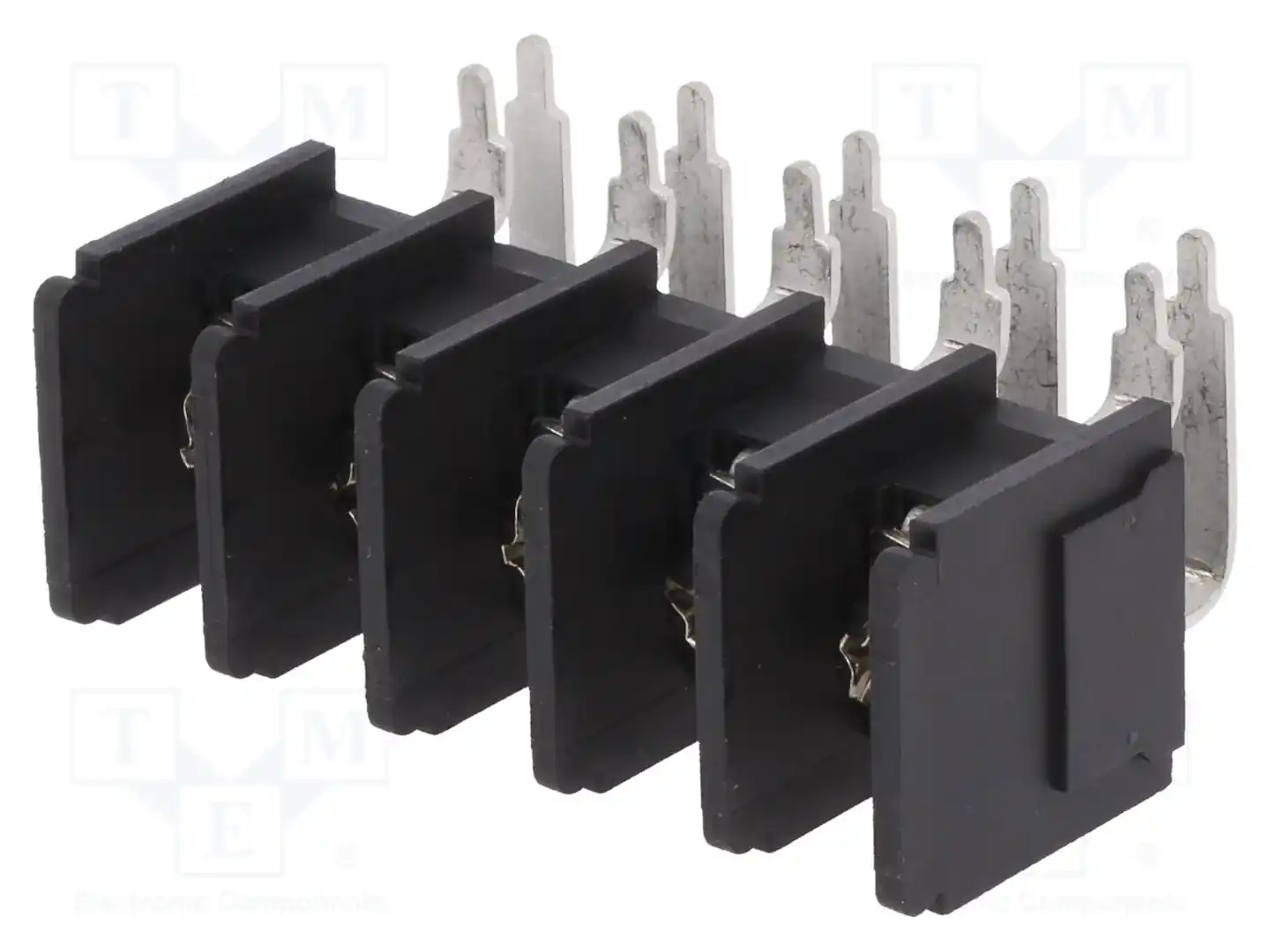 DEGSON ELECTRONICS DG66RT-05P-13-00AH — Клеммные колодки для печатных плат