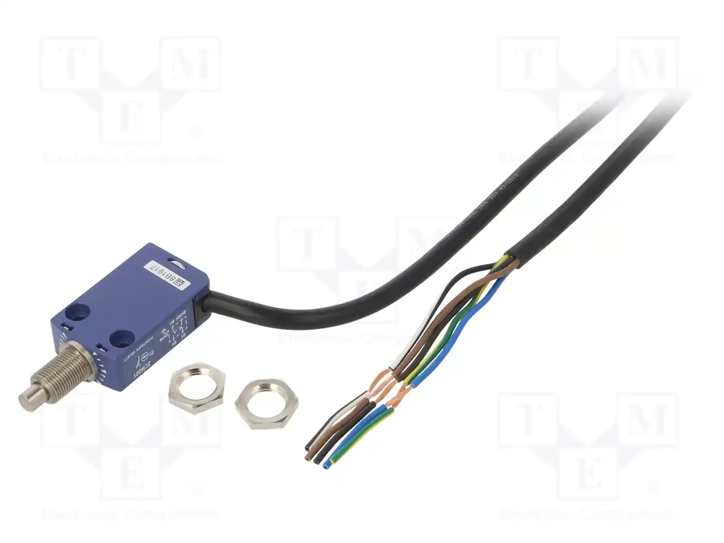 TELEMECANIQUE SENSORS XCMD21F0L1 — Выключатели концевые