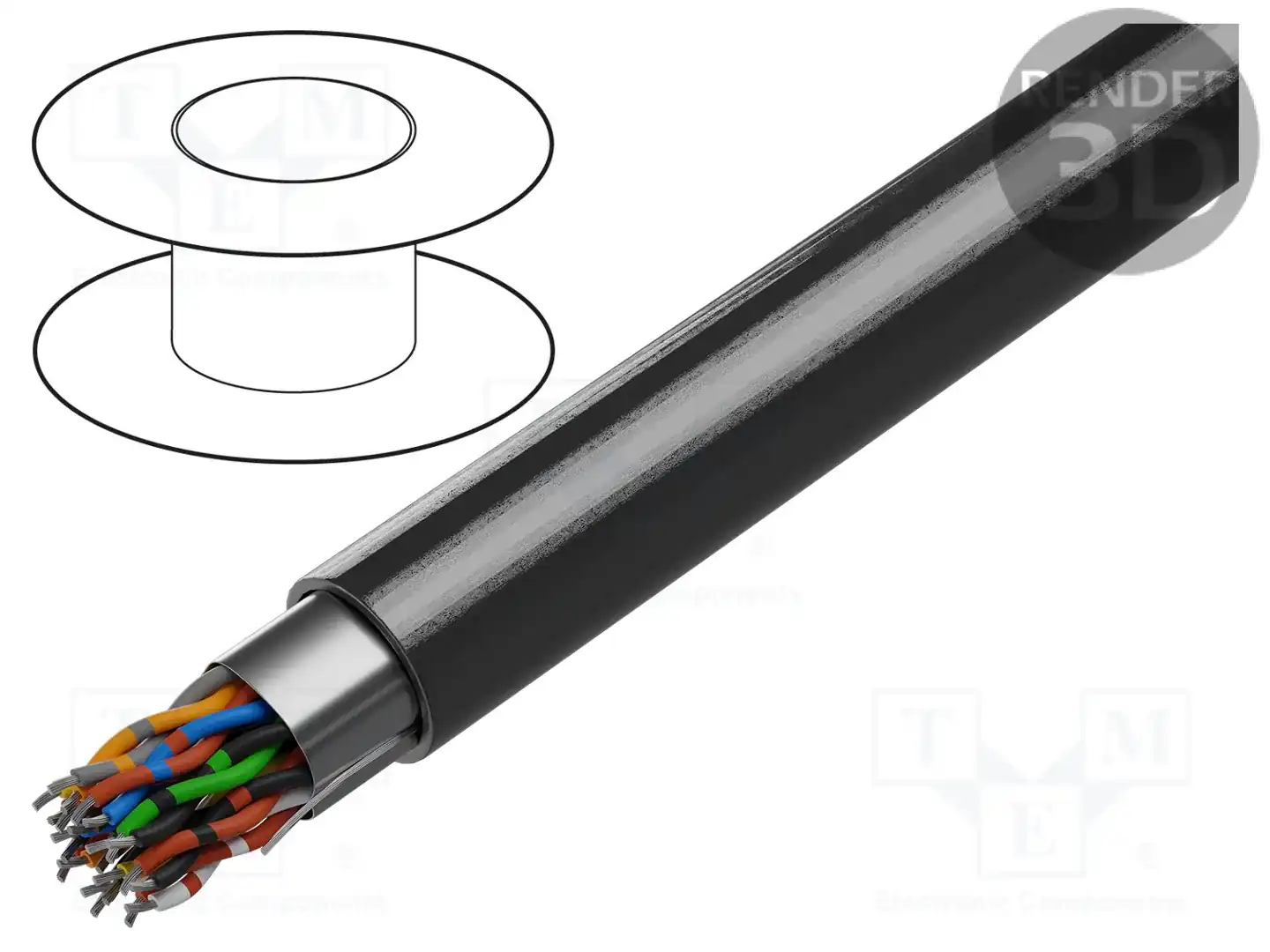 BELDEN 1424A 0601000 — Провода для последовательных шин