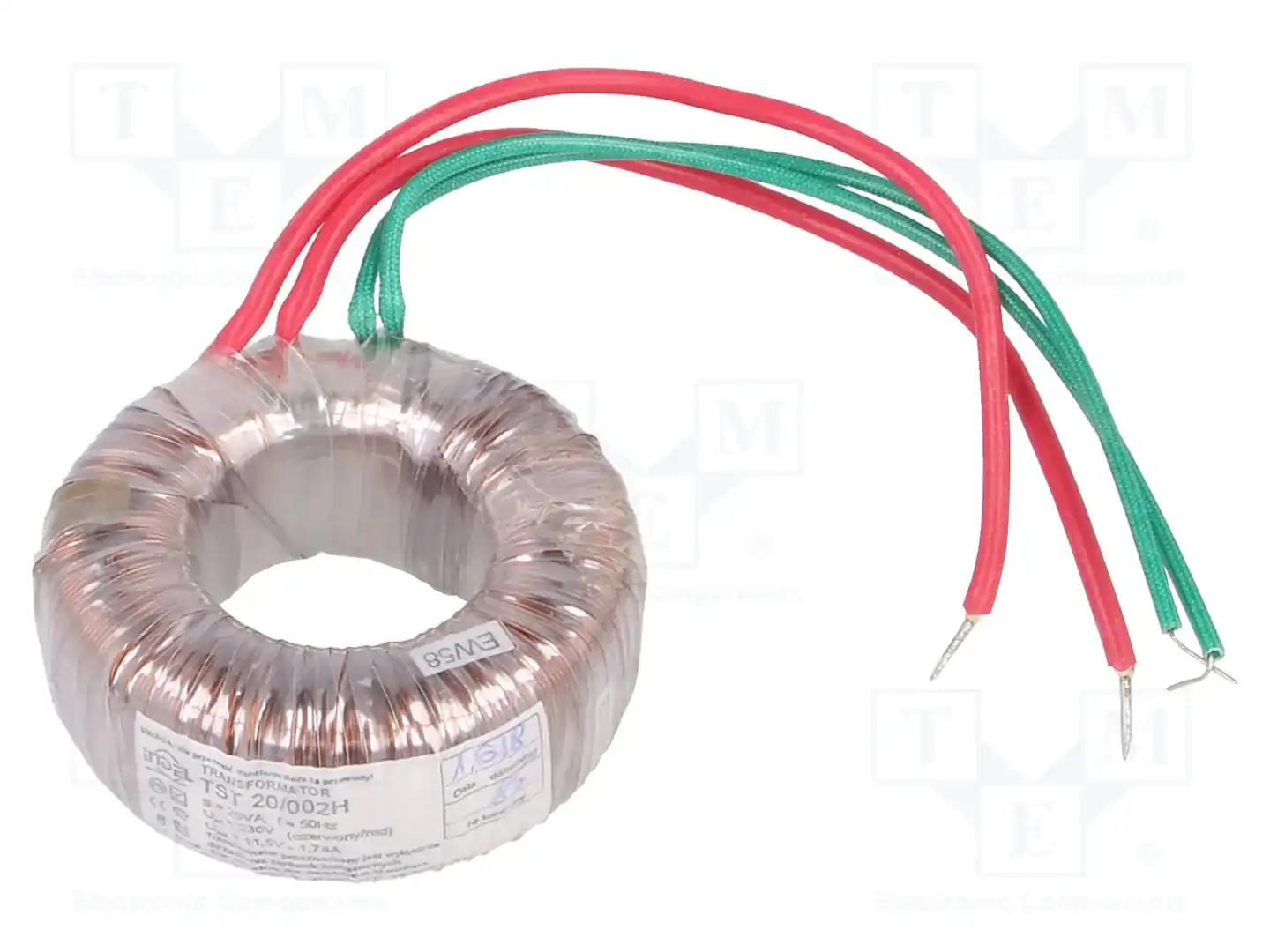 INDEL TST 20/002H — Трансформаторы тороидальные