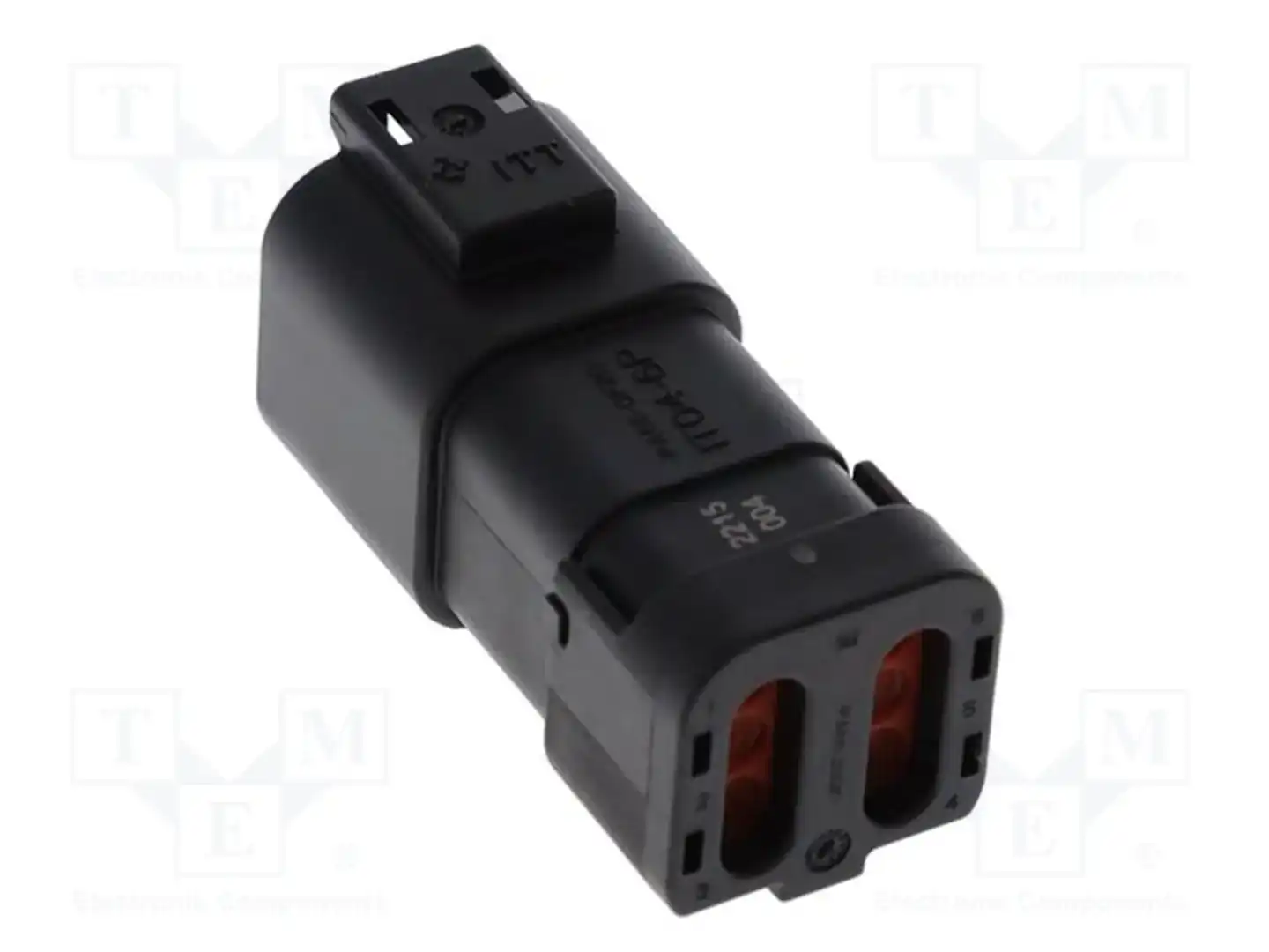 ITT CANNON 132066-6204 — Разъeмы Automotive