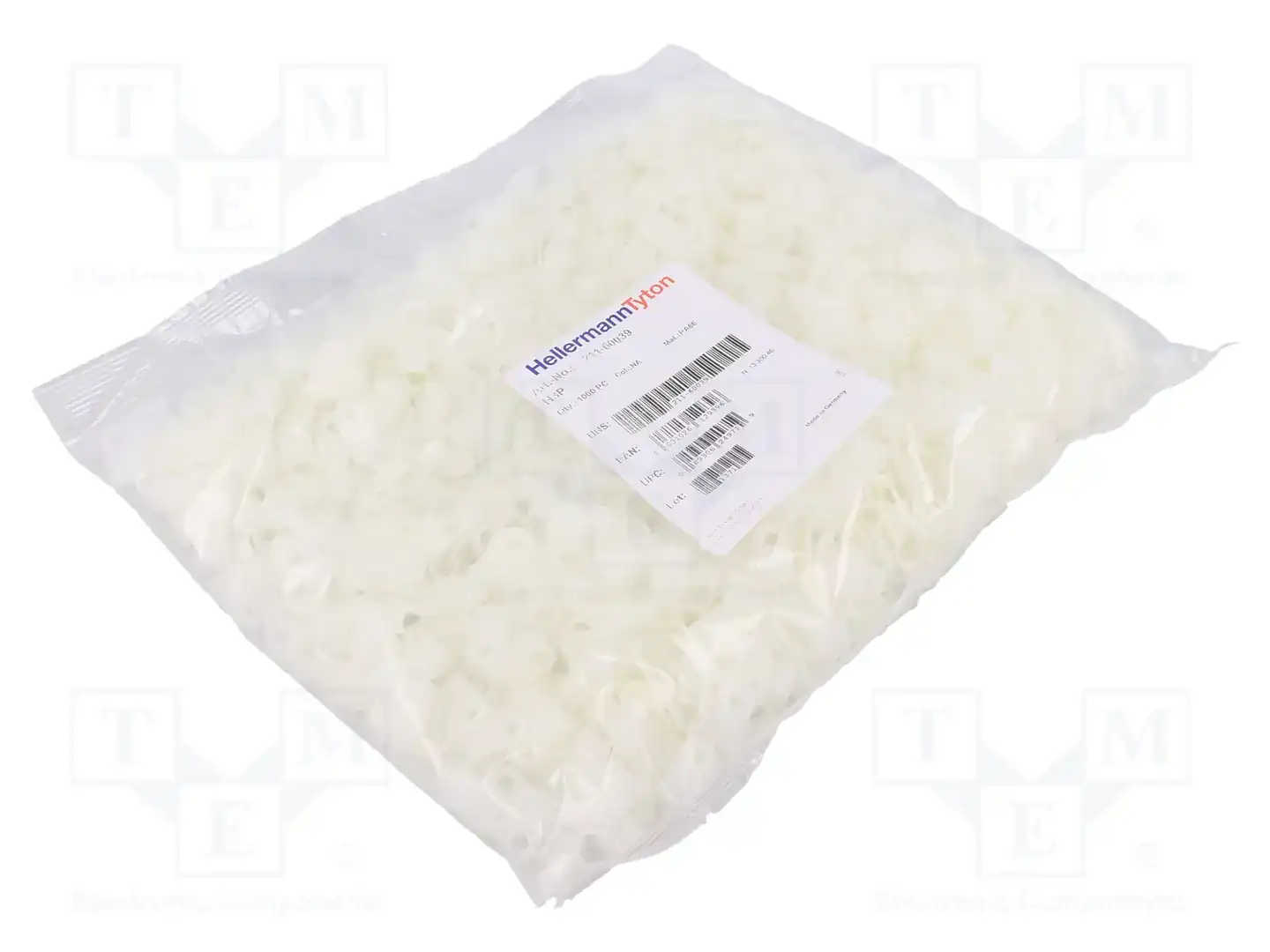 HELLERMANNTYTON 211-60039 — Червячные и стяжные хомуты