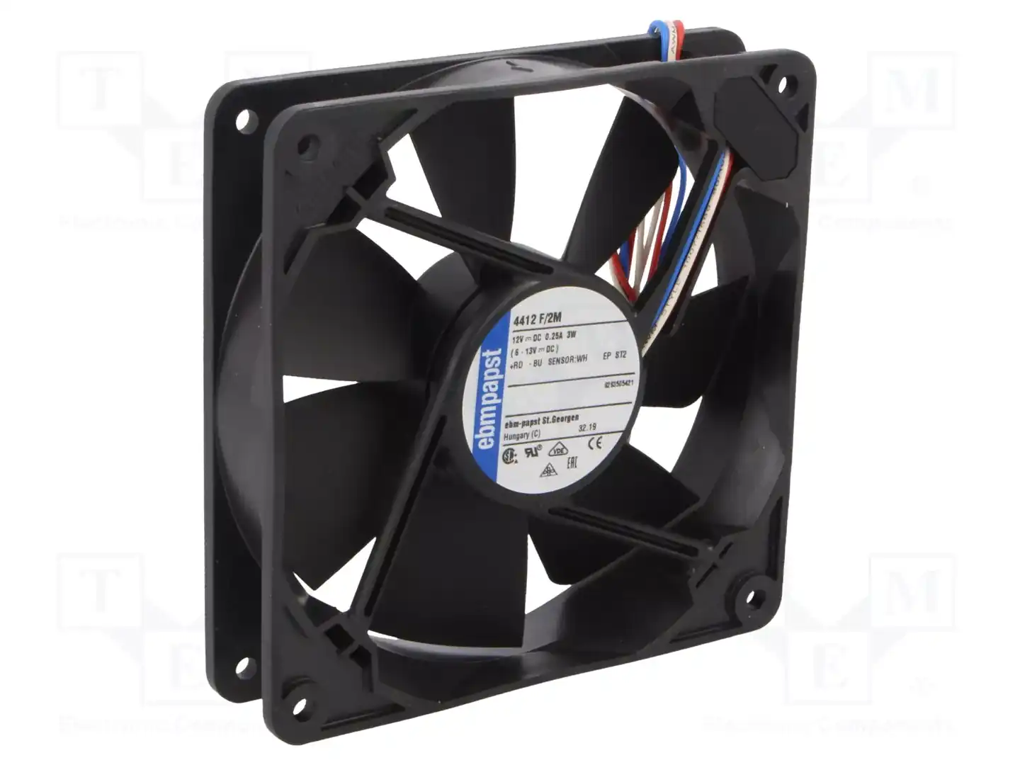 EBM-PAPST 4412F/2M — Вентиляторы DC 12V