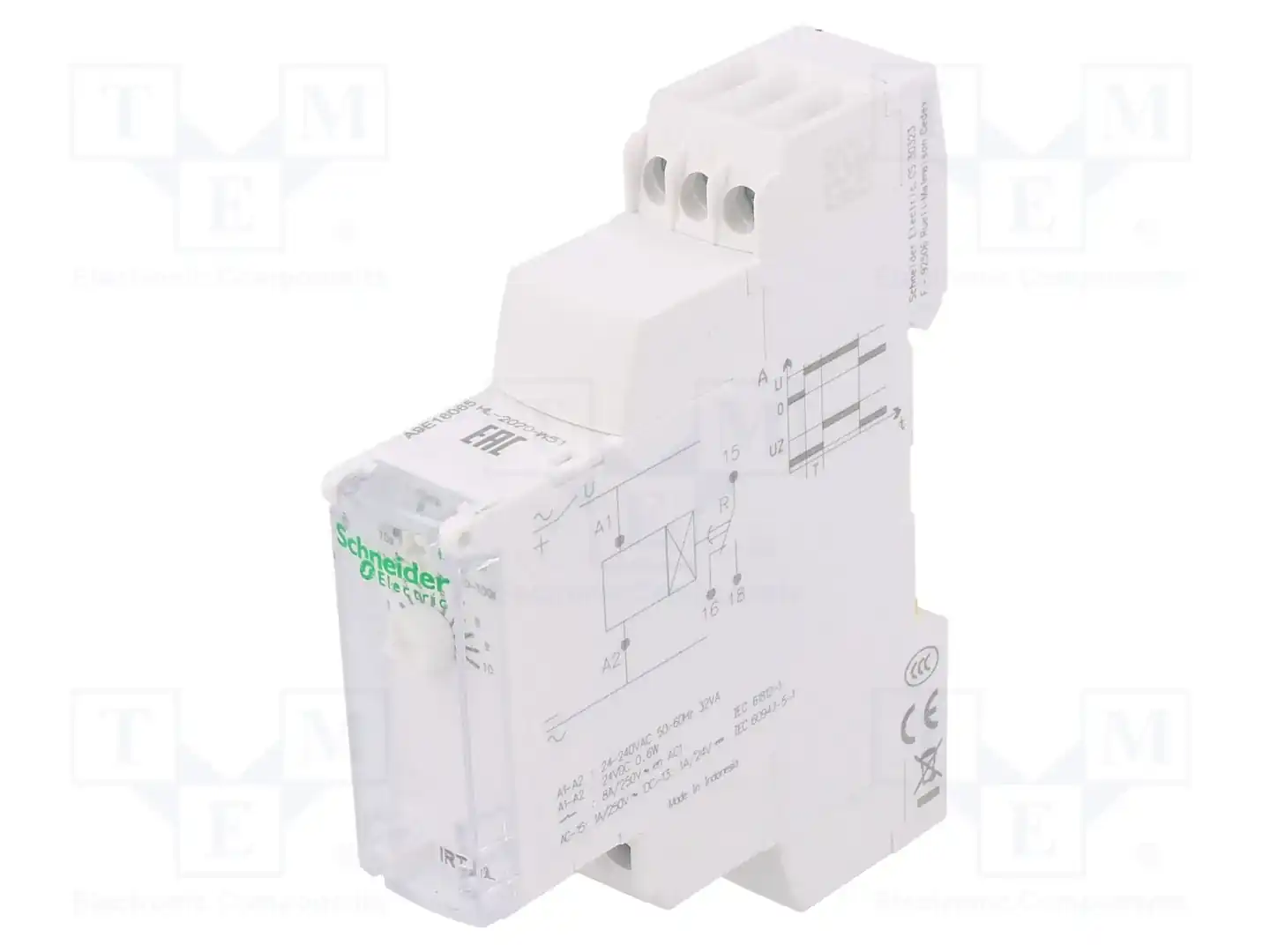 SCHNEIDER ELECTRIC A9E16065 — Временные аналоговые реле