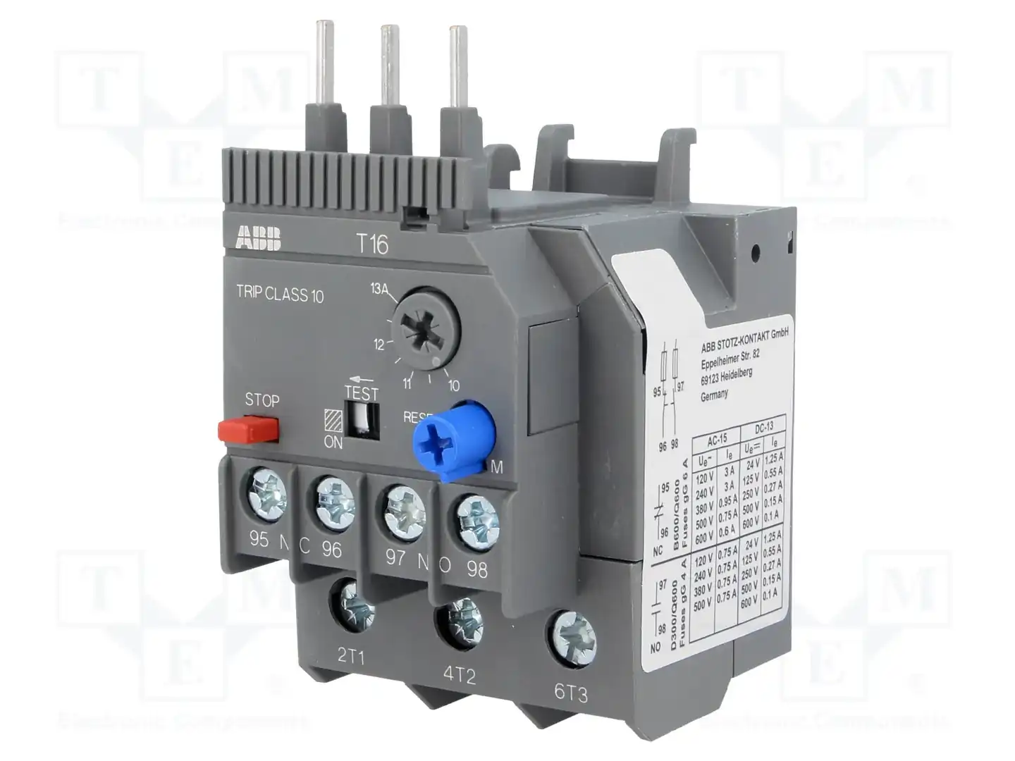 ABB 1SAZ711201R1045 — Контакторы - дополнительное оборудование