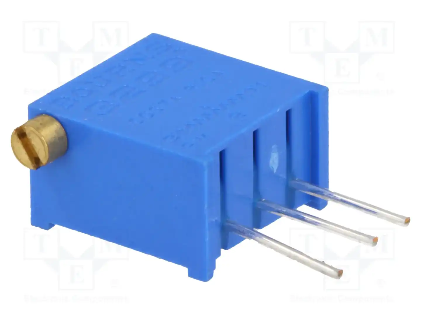 BOURNS 3299X-1-503LF — Потенциометры THT многооборотные 3/8 дм