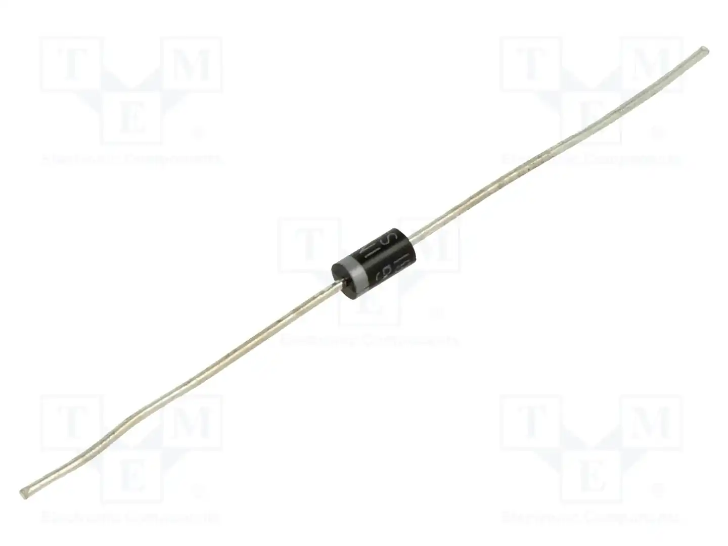 SMC DIODE SOLUTIONS 1N4005GTA — Универсальные диоды THT