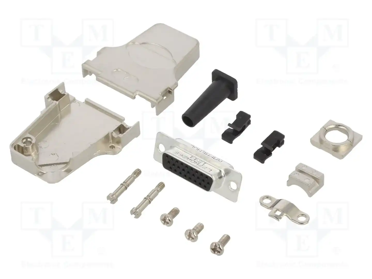 AMPHENOL COMMUNICATIONS SOLUTIONS L17D45ZF15-RG+L77HDA26S — Комплектные штекеры D-Sub