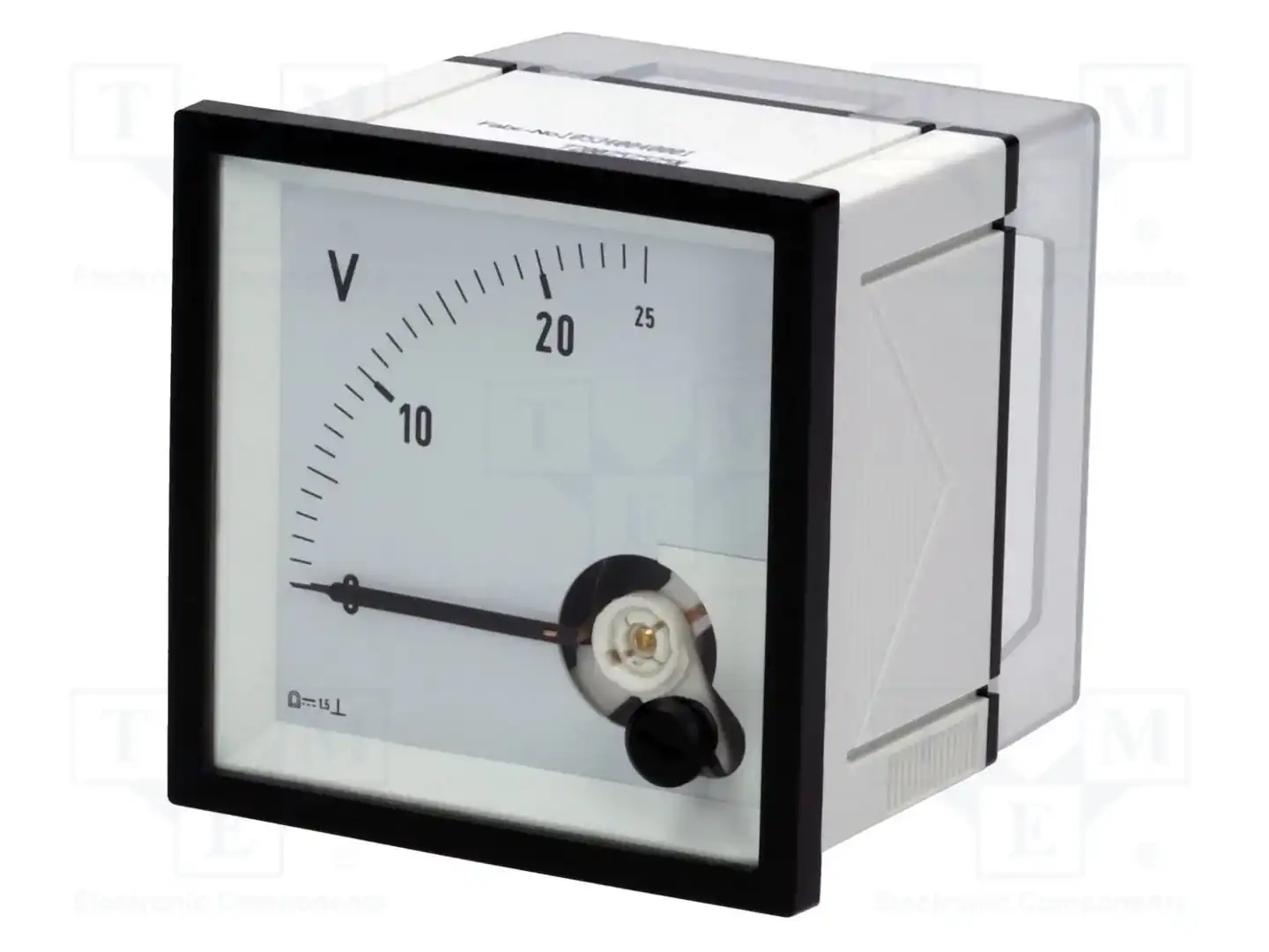 Gossen Müller & Weigert DQN72 25V — Вольтметры