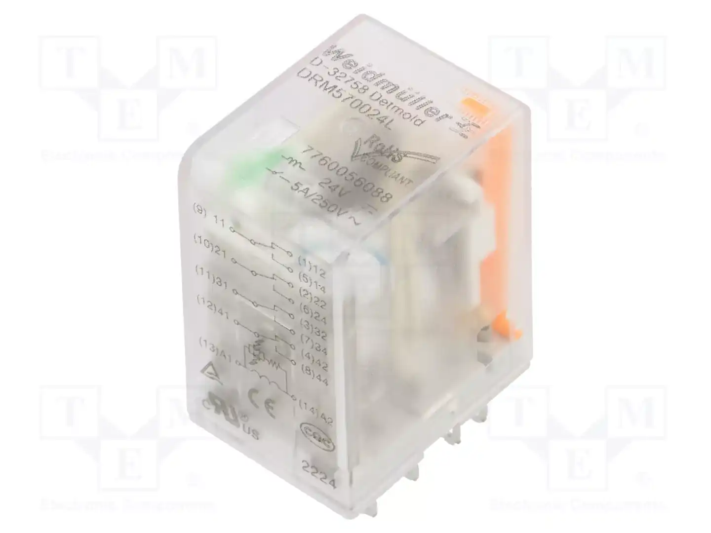 WEIDMÜLLER 7760056088 — Реле электромагн. промышленные