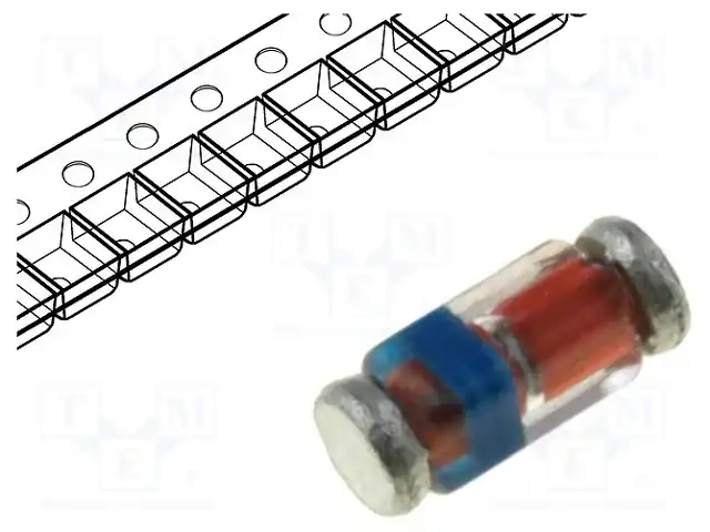 VISHAY BZT55C2V7-GS08 — Стабилитроны SMD