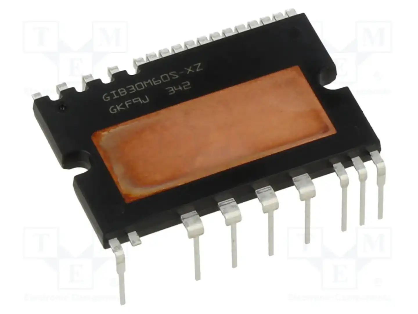 STMicroelectronics STGIB30M60S-XZ — Драйверы двигательные и ШИМ