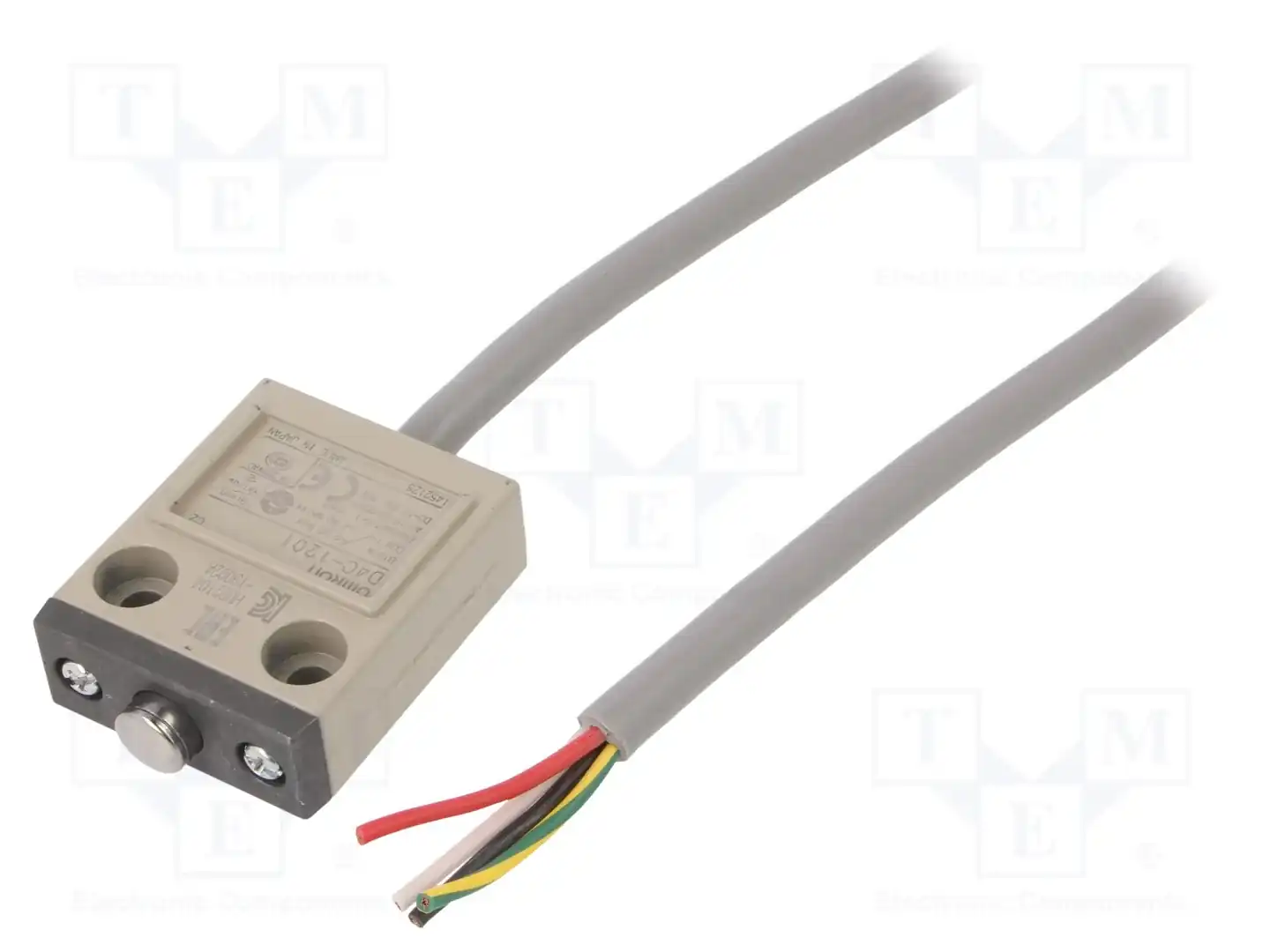 OMRON D4C-1201 — Выключатели концевые